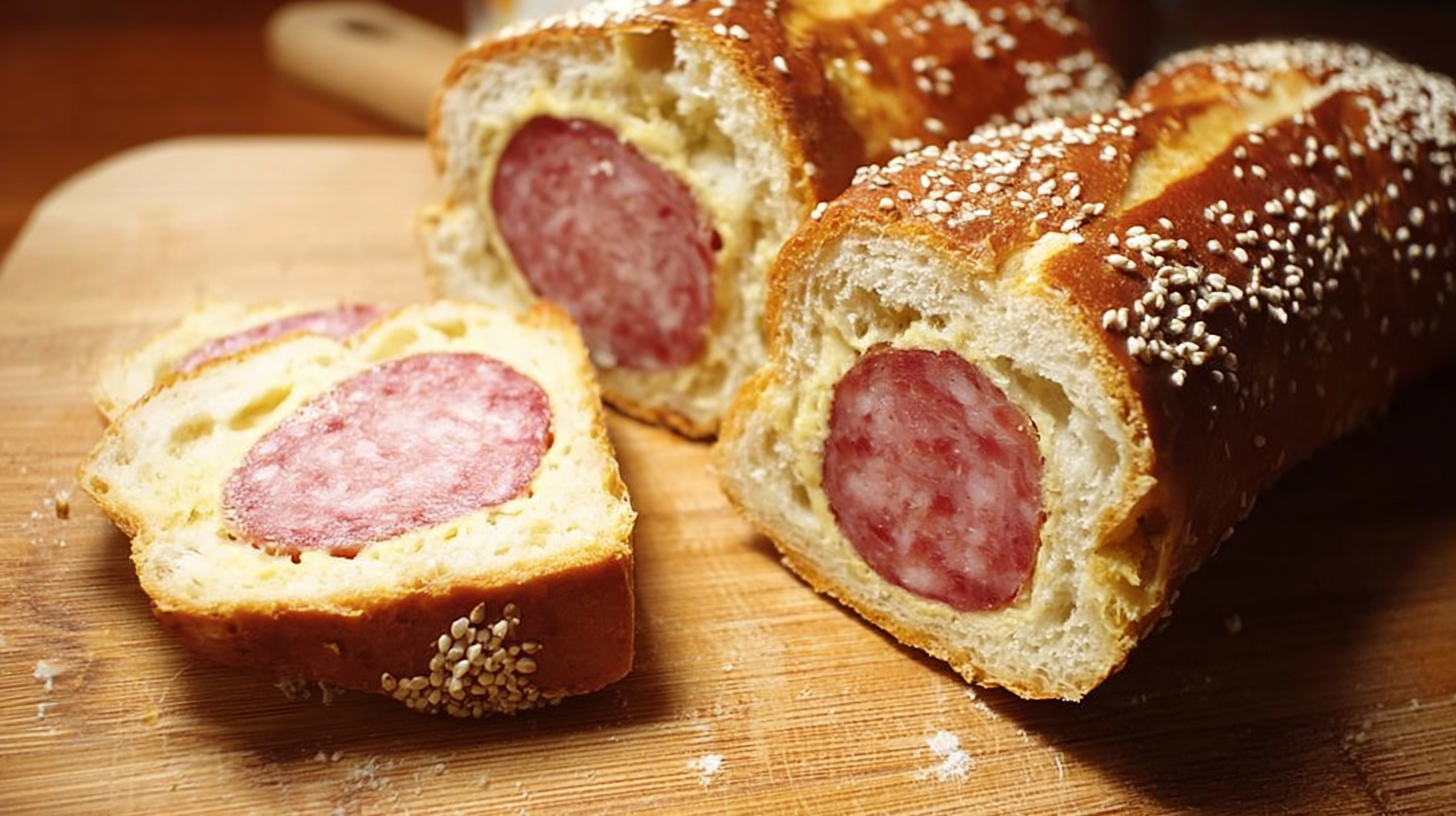 Saucisson brioché
