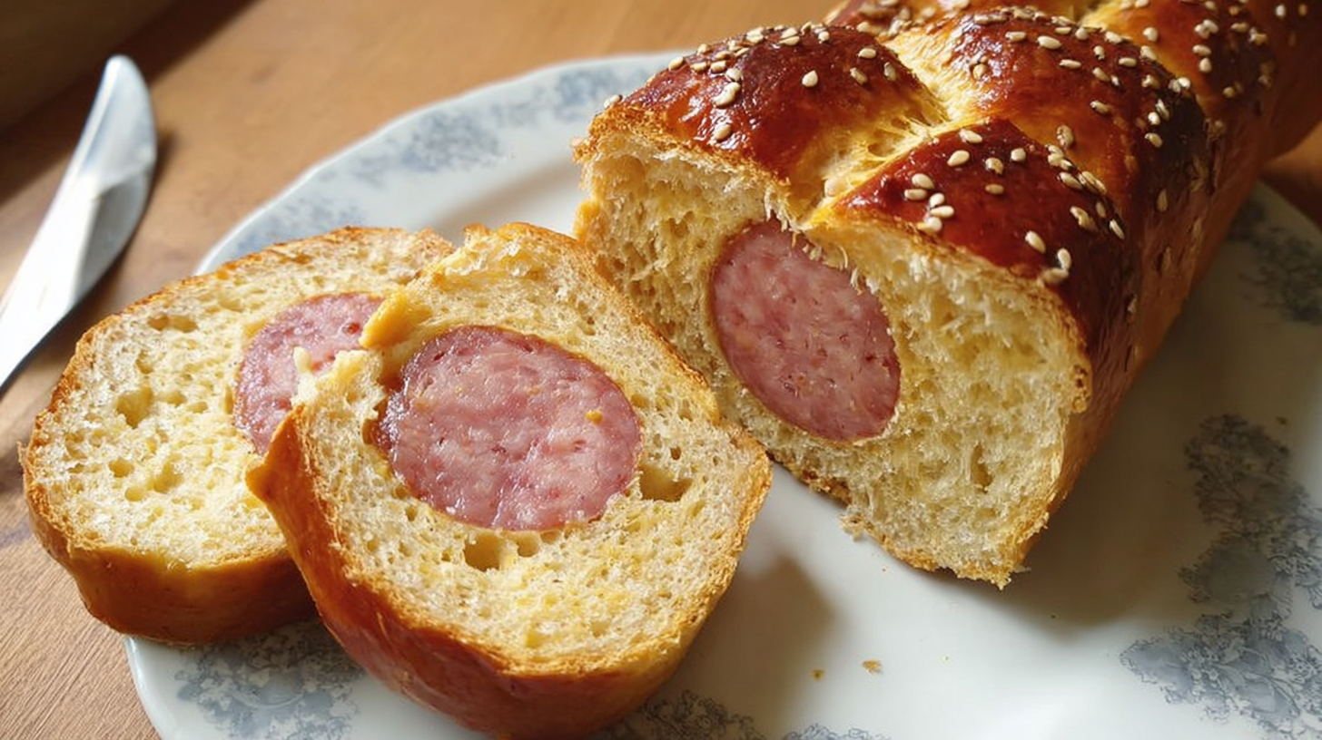Saucisson brioché