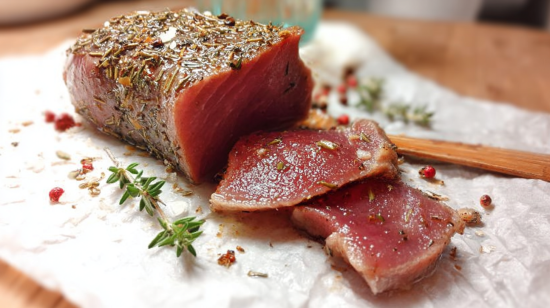 filet mignon séché herbes provence