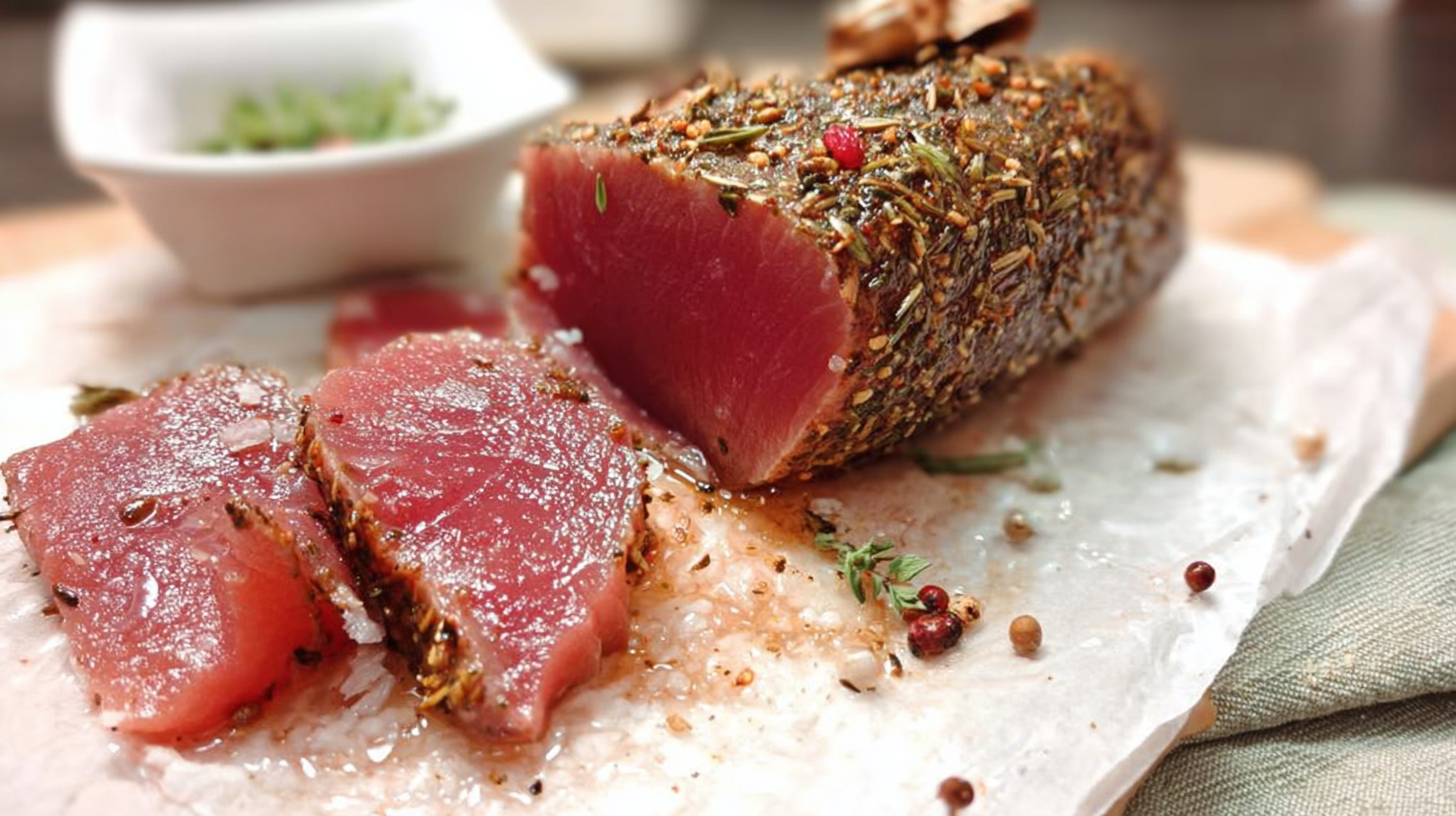 filet mignon séché herbes provence