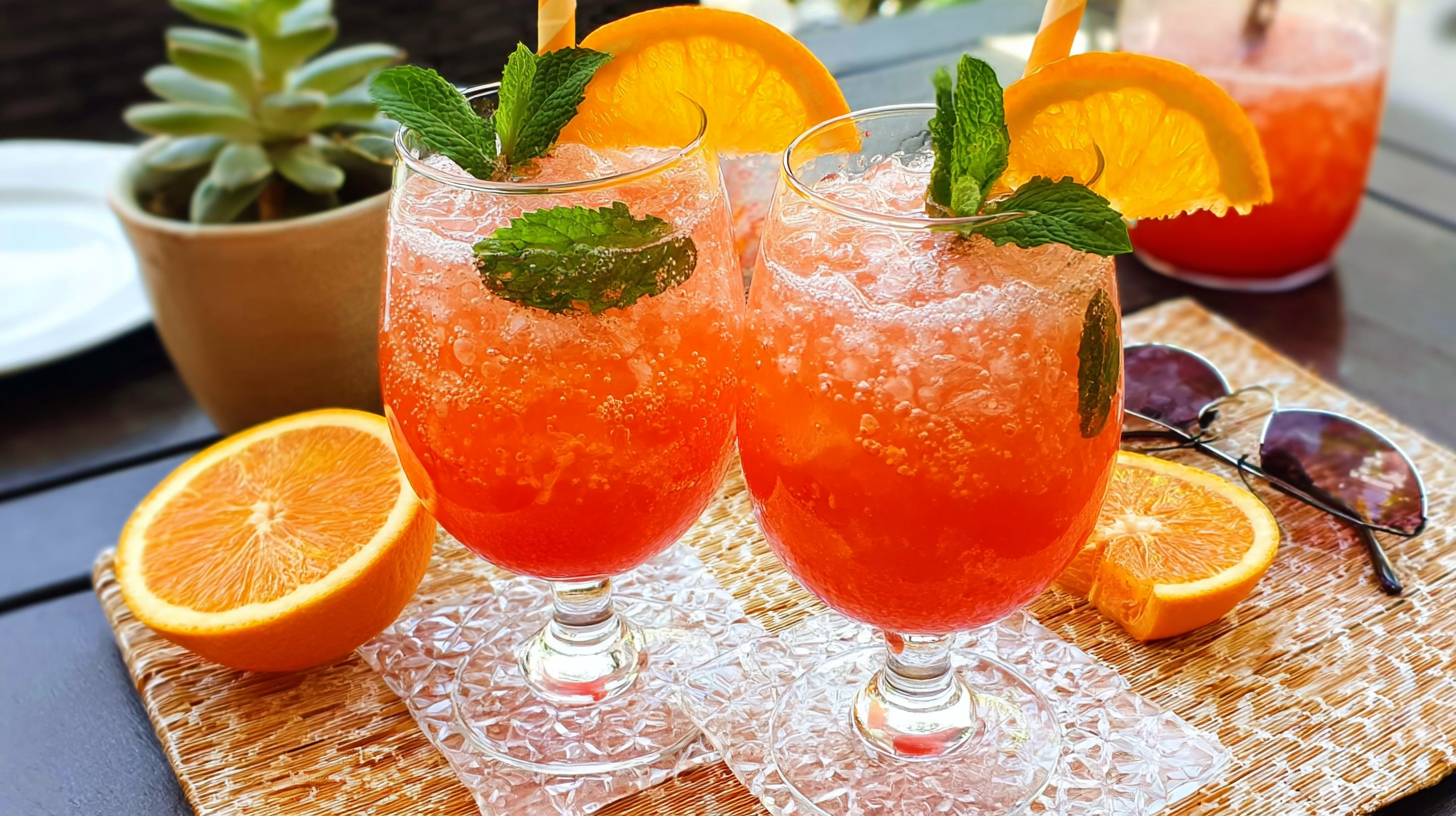 frozen spritz