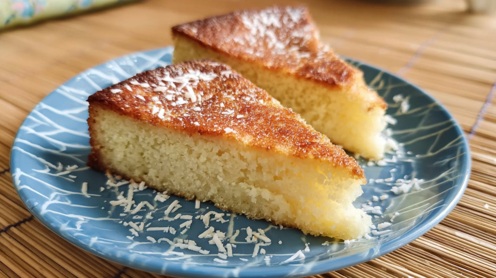 gâteau magique noix coco