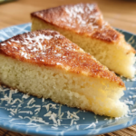 gâteau magique noix coco