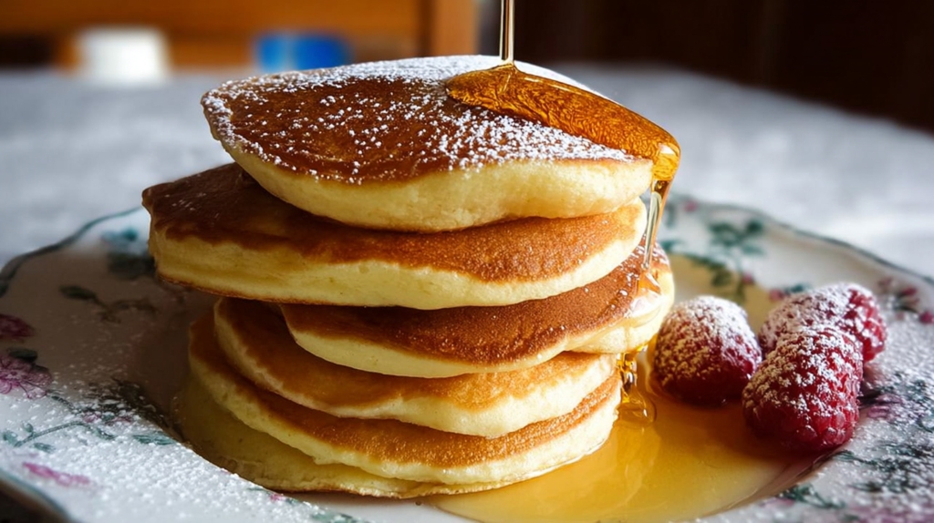 pancakes moelleux