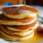 pancakes moelleux