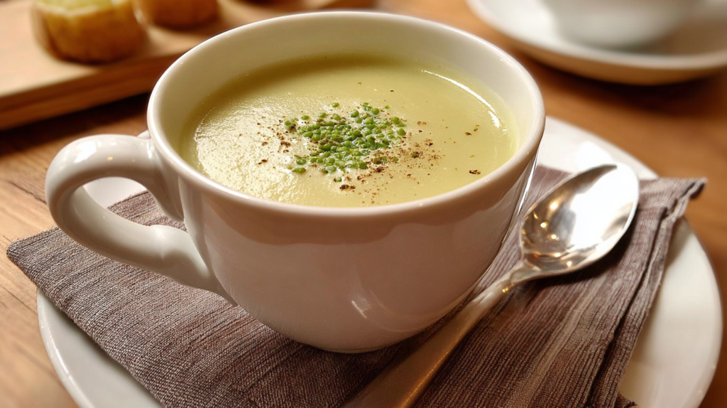 velouté poireau pomme terre ww