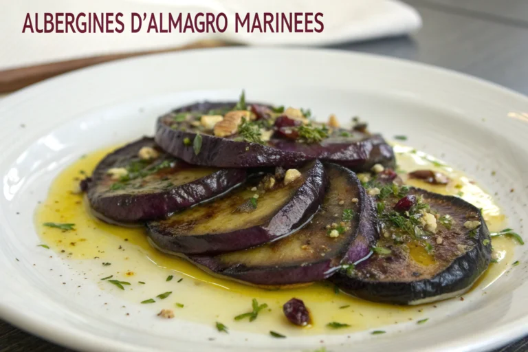 aubergines d'almagro marinées featured image