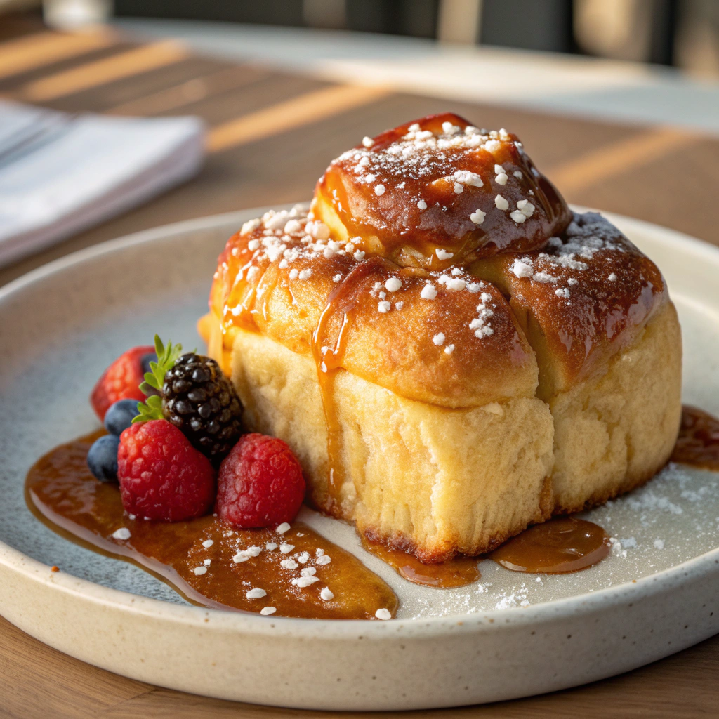 brioche jeanne Serving