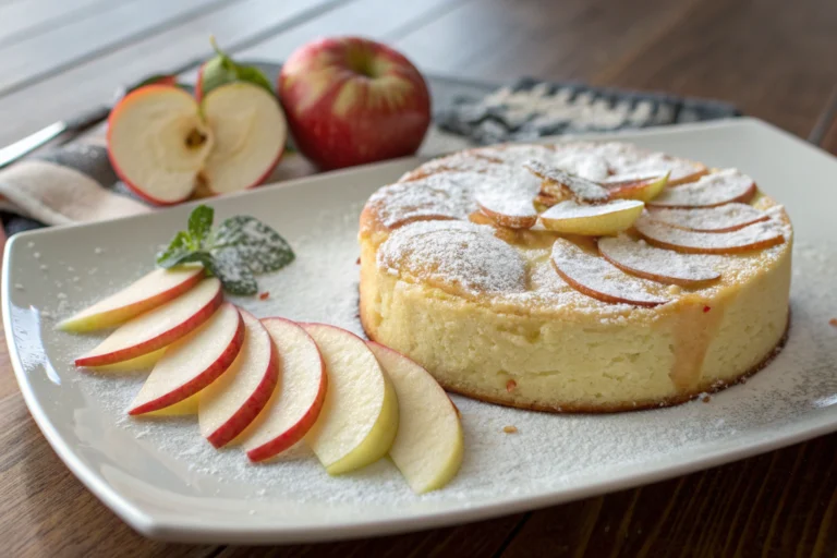 gâteau léger pommes featured image