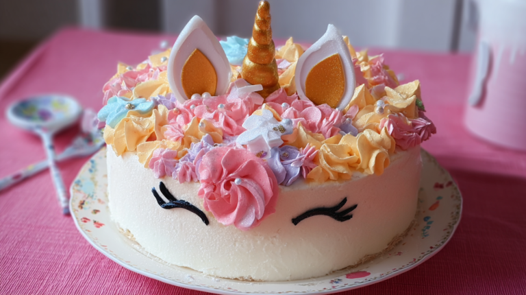 gâteau licorne