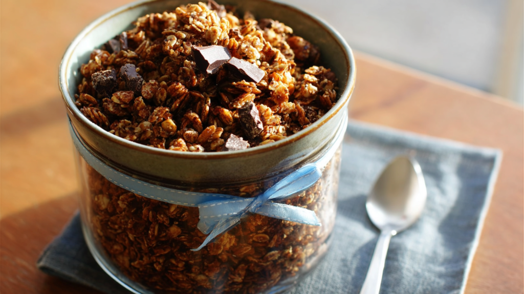 granola chocolat amande