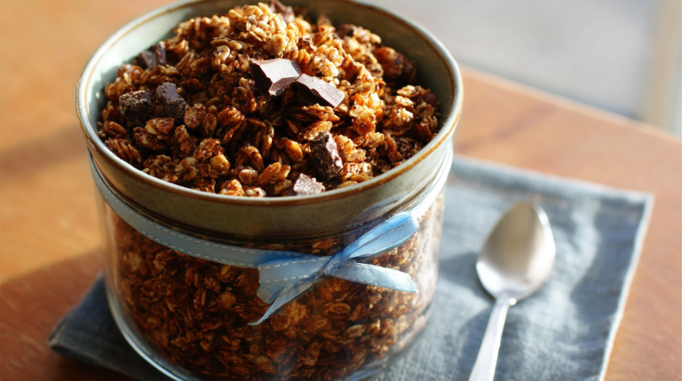 granola chocolat amande