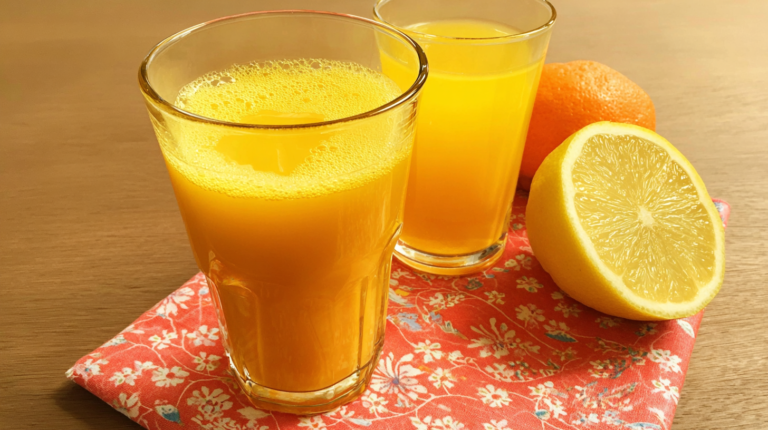 jus vitaminé orange carotte citron