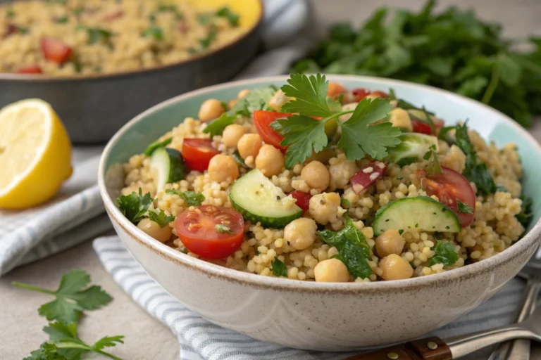 salade boulgour pois chiches featured image