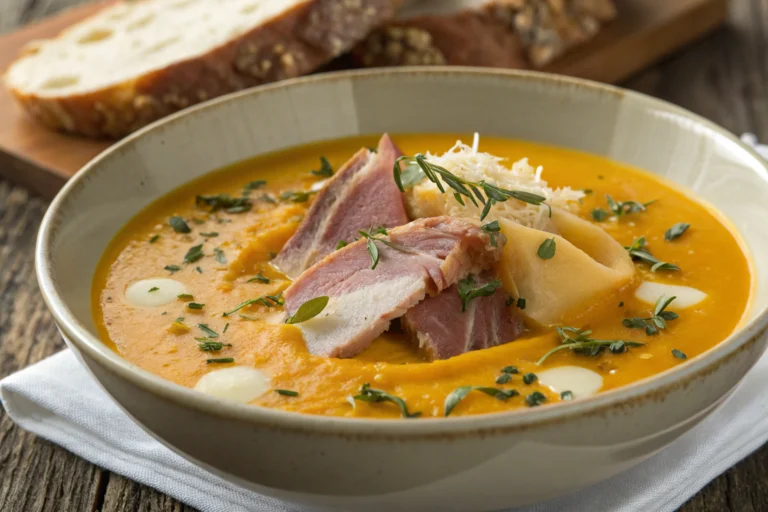 Soupe Potimarron Lard Tête de Moine featured image