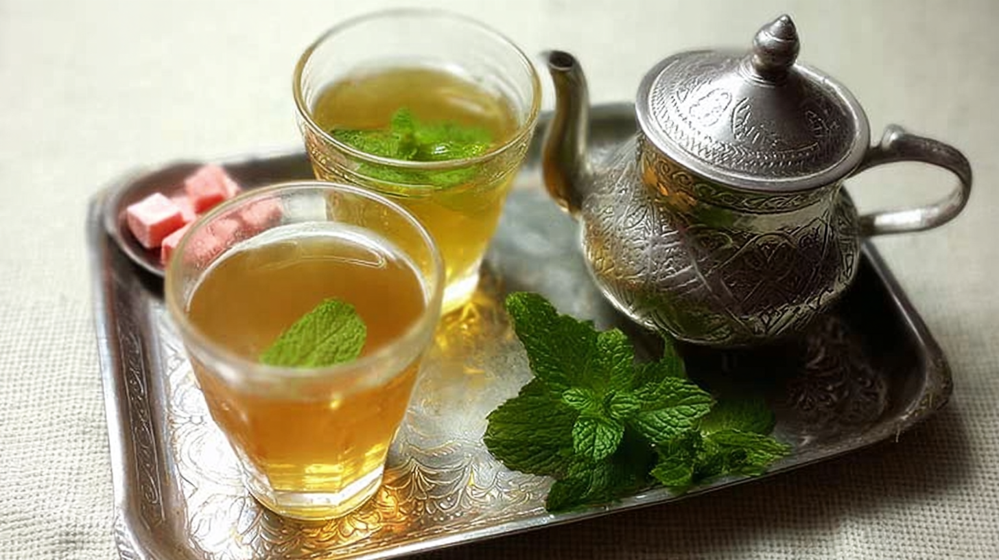 thé menthe