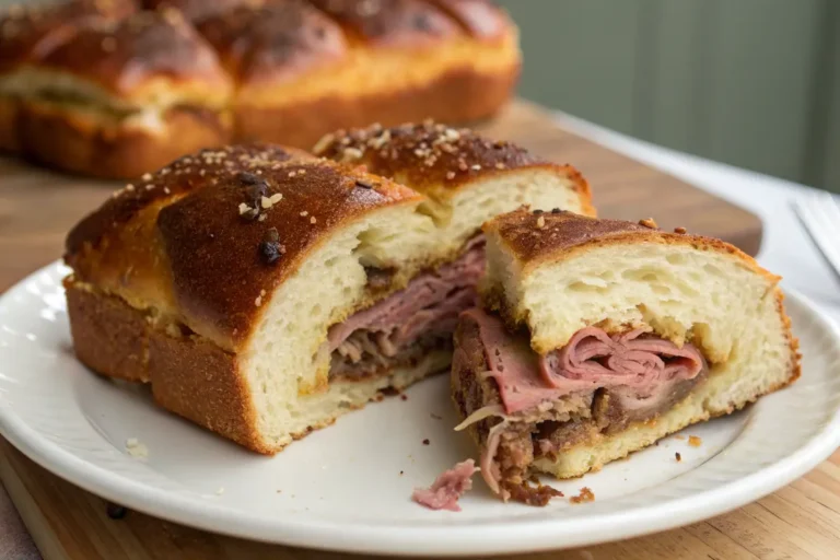 Brioche butchy à partager