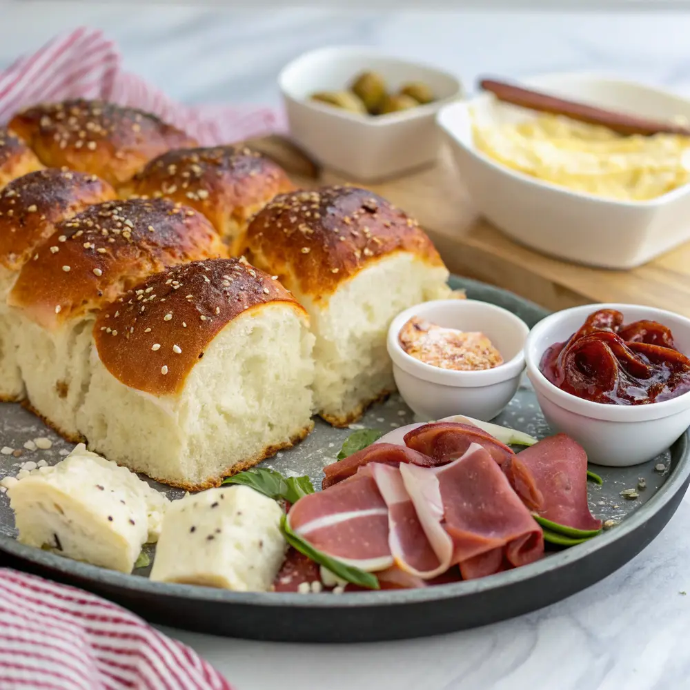 Brioche butchy à partager