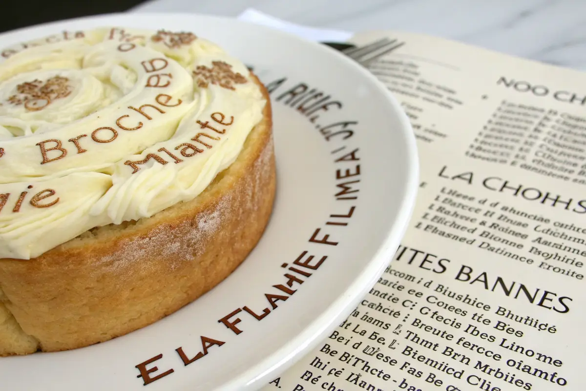 Brioche à la mie filante