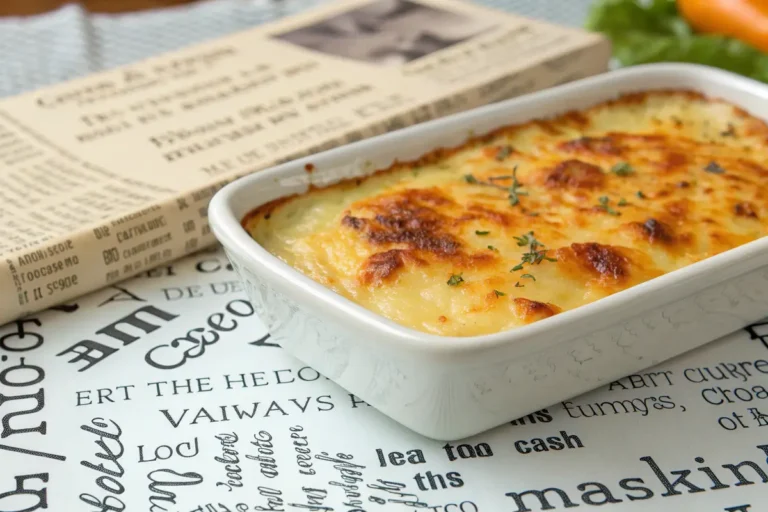 Gratin de butternut express