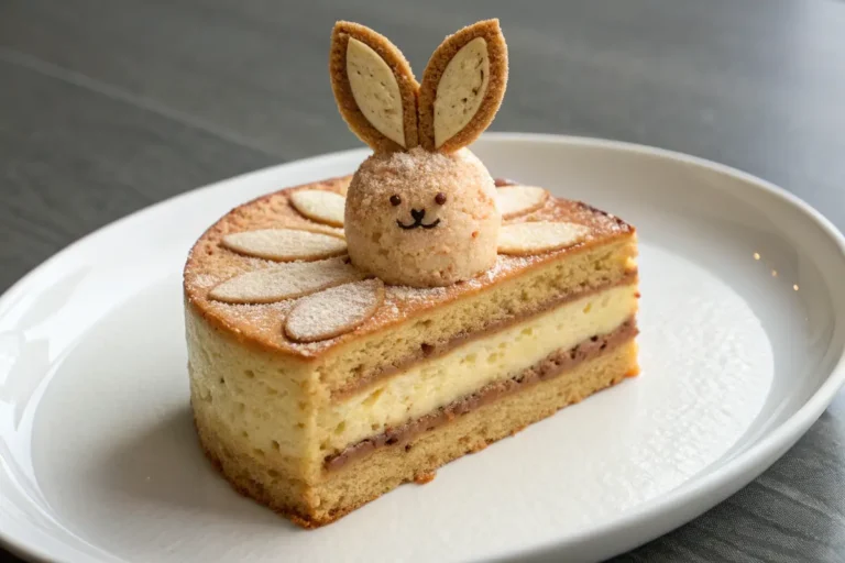 Gâteau lapin