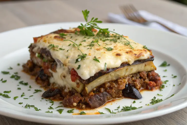 Moussaka grecque au Thermomix – Plat traditionnel en 1h 20min