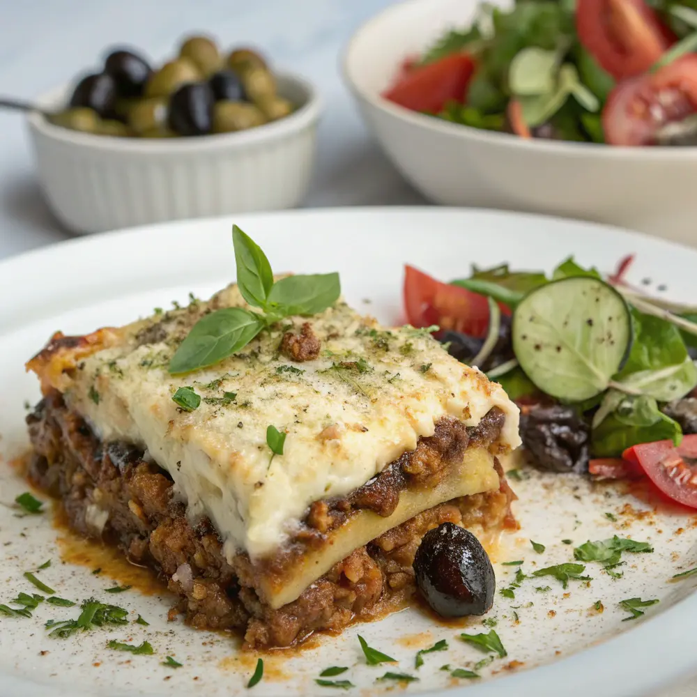 Moussaka grecque