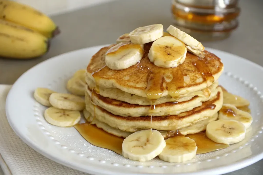 Banana pancakes