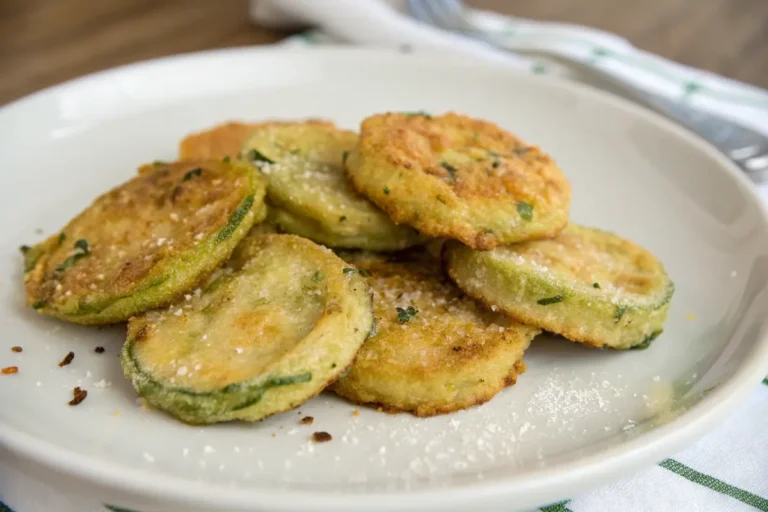 Beignets de courgettes comme des acras en 105 minutes avec Thermomix
