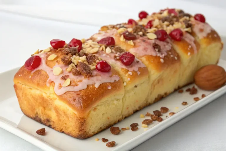 Brioche aux pralines : délicieuse recette prête en 515 minutes au Thermomix