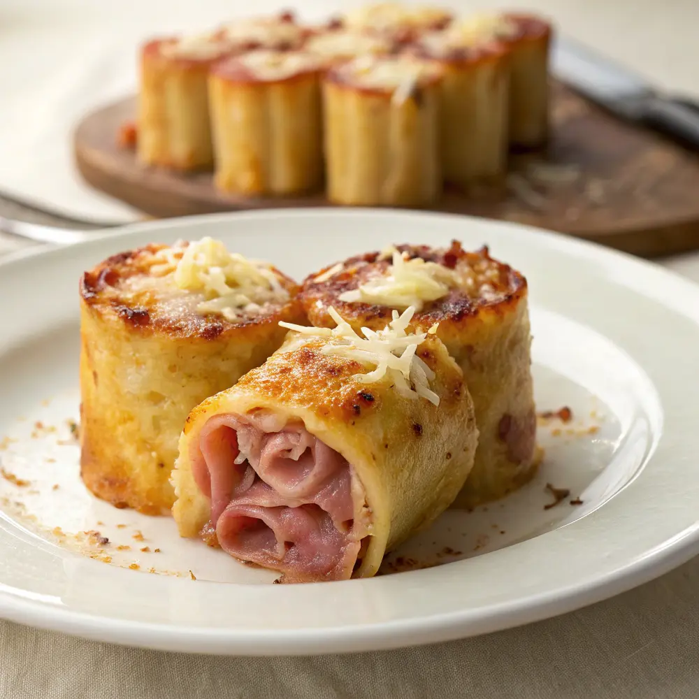 Cannelés au jambon