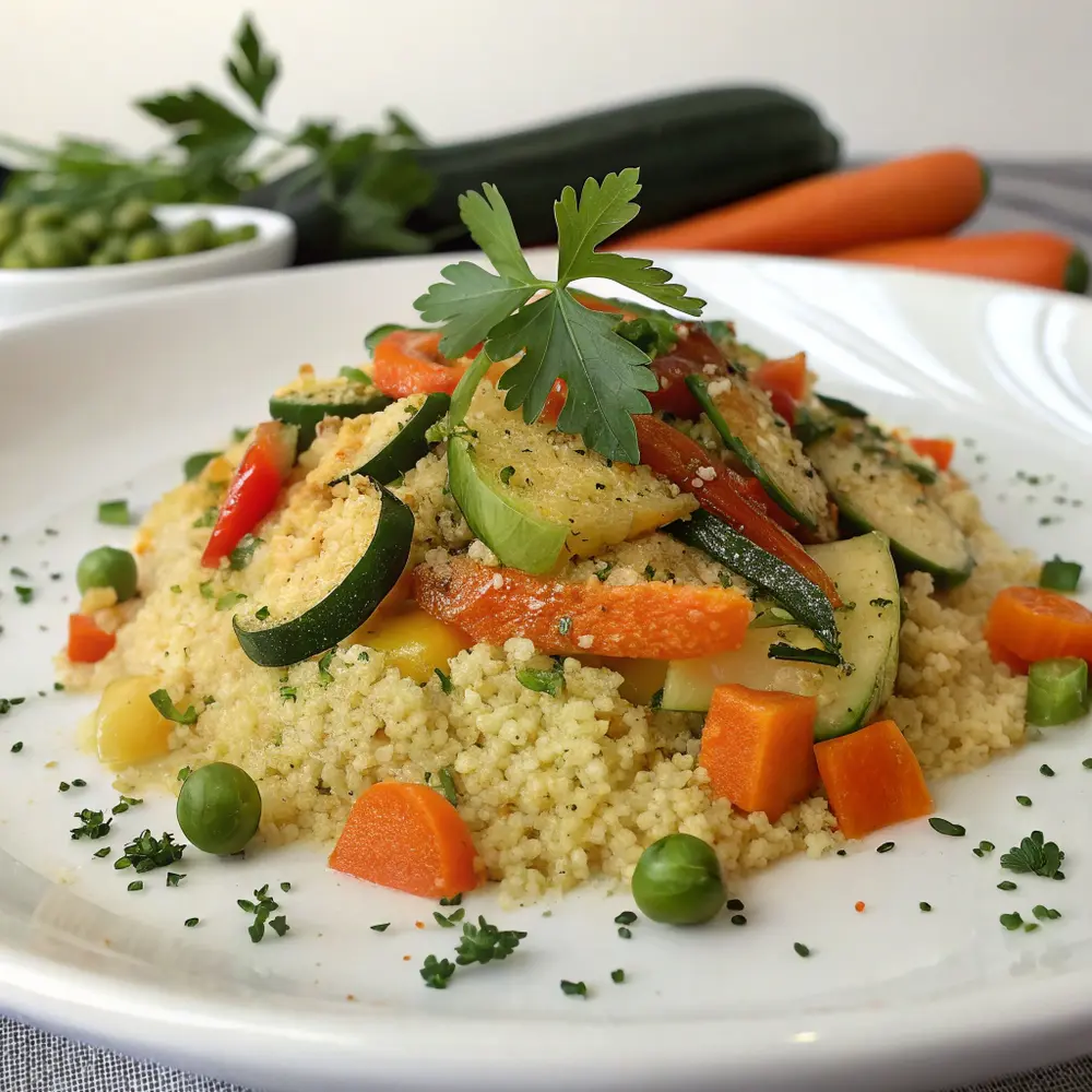Couscous végétarien