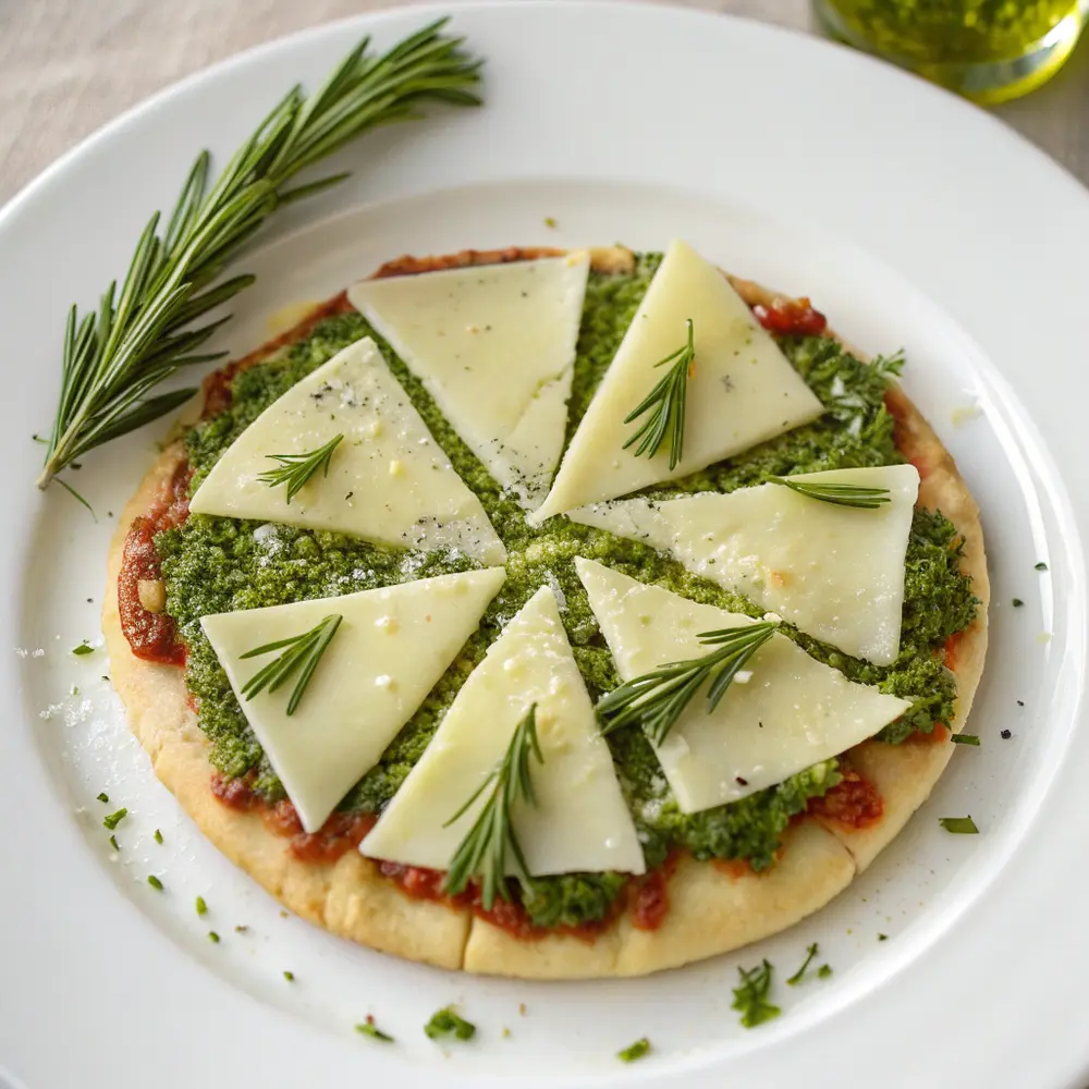 Crookie parmesan romarin et pesto revisité