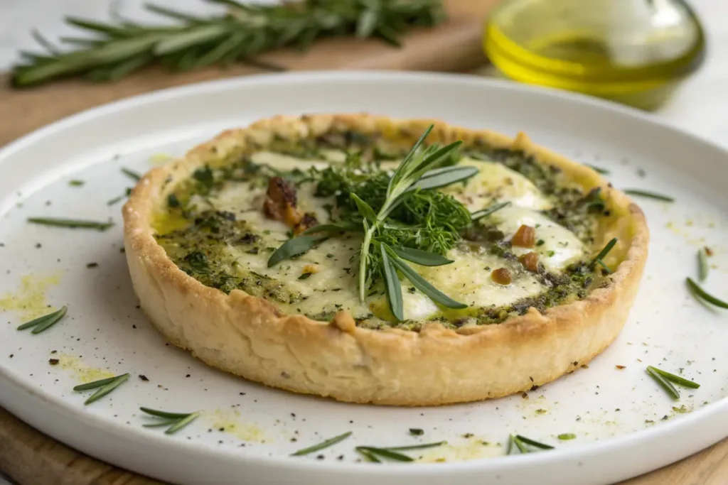 Crookie parmesan romarin et pesto revisité