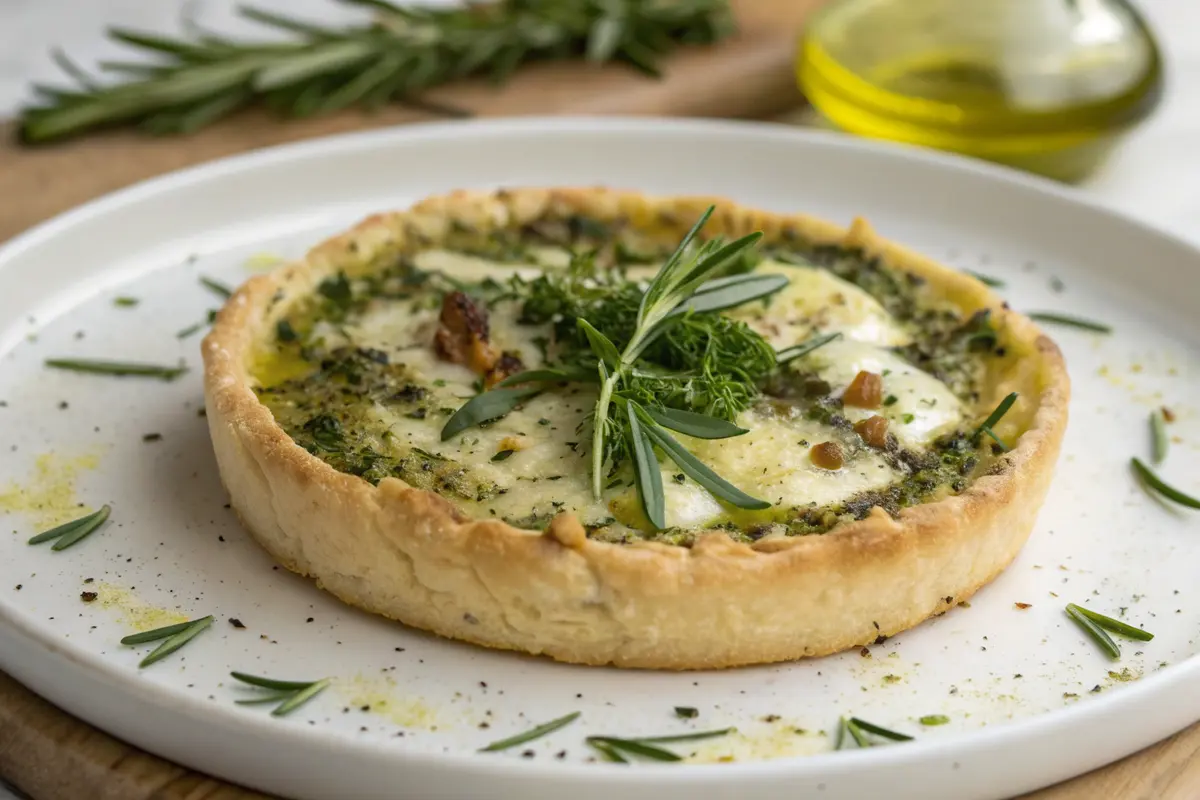 Crookie parmesan romarin et pesto revisité