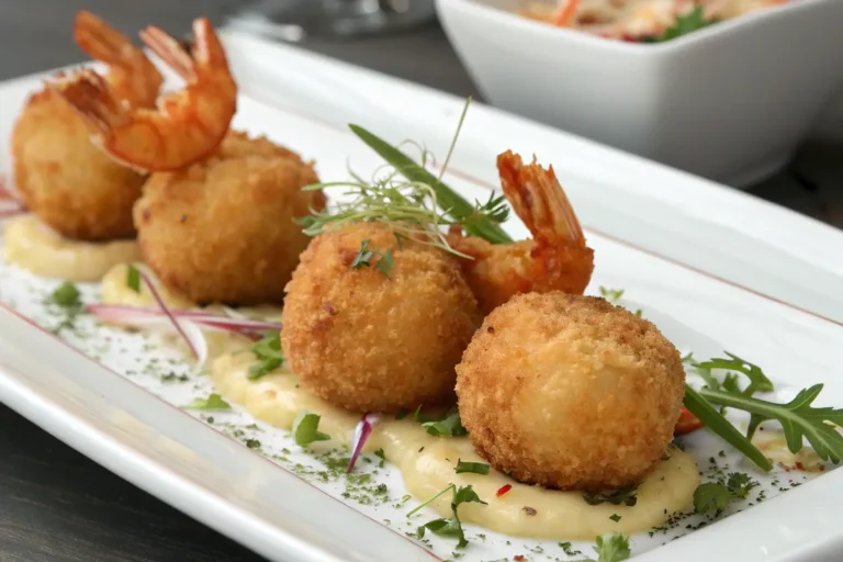Croquettes de crevettes