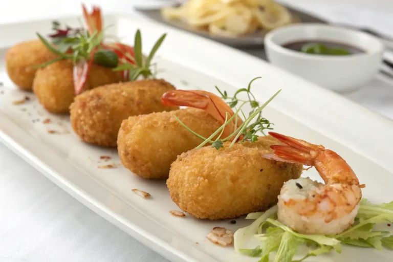 Croquettes de crevettes