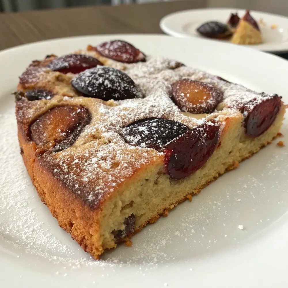Gâteau épicé aux pruneaux