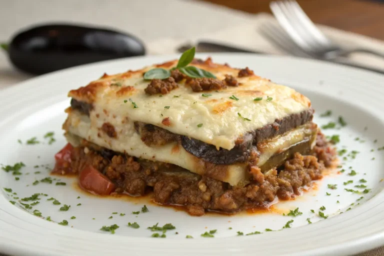 Ma moussaka désorientée