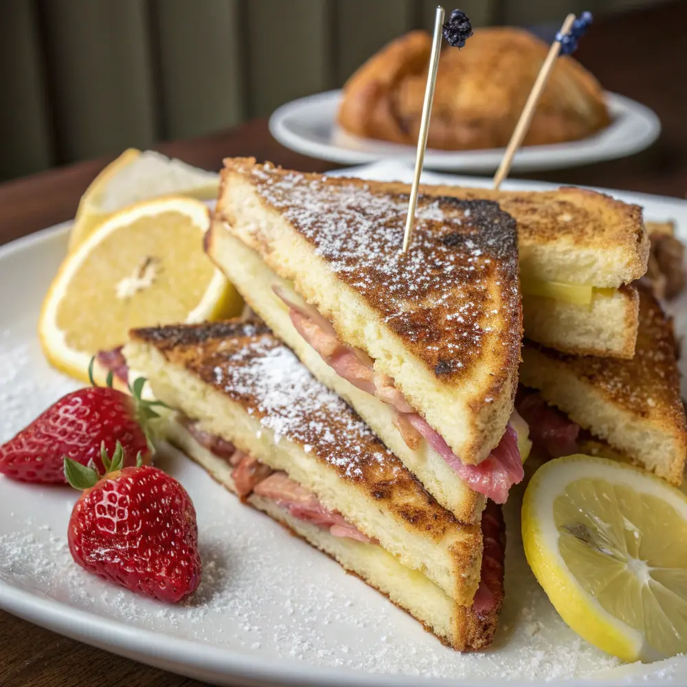 Sandwichs Monte Cristo