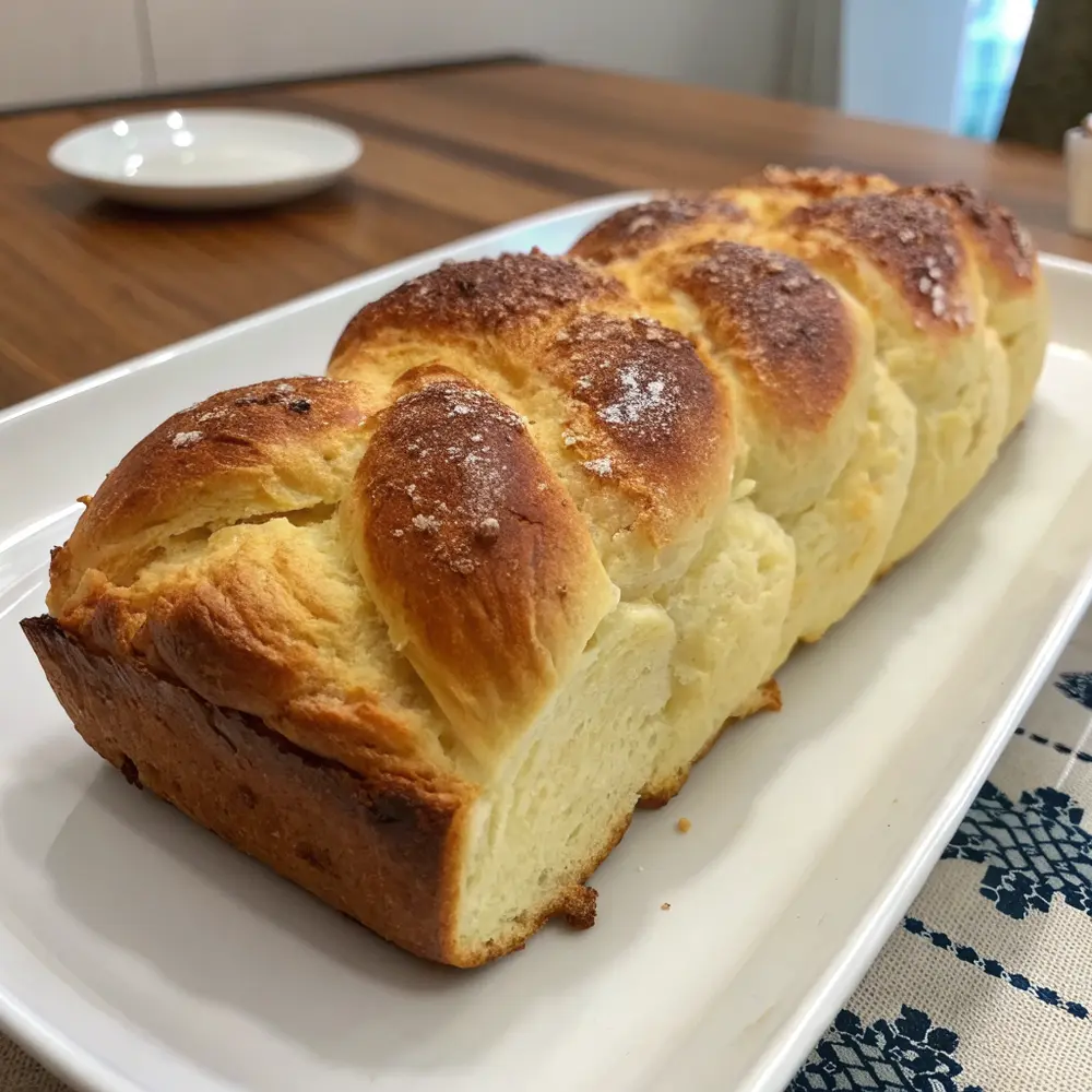 brioche tressée maison