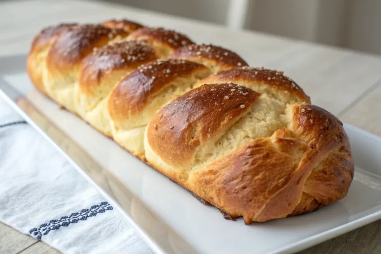 brioche tressée maison