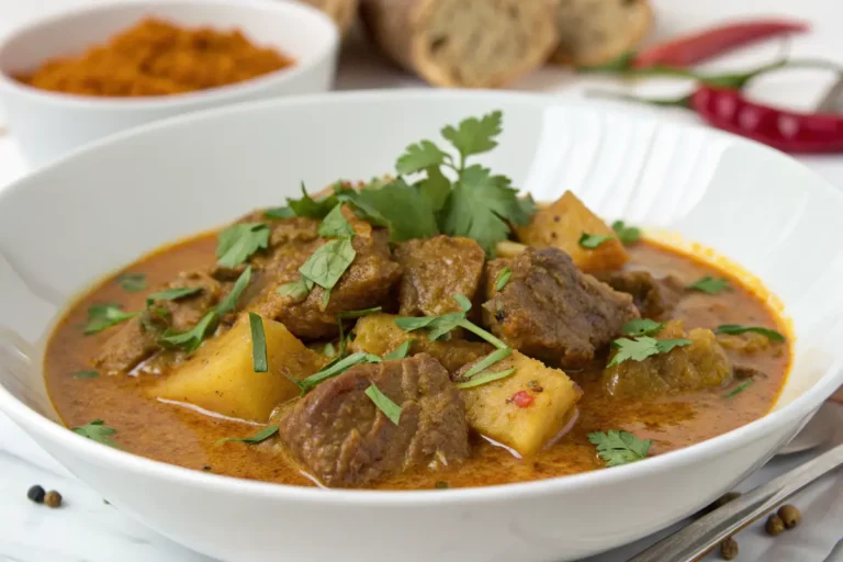 curry agneau exotique