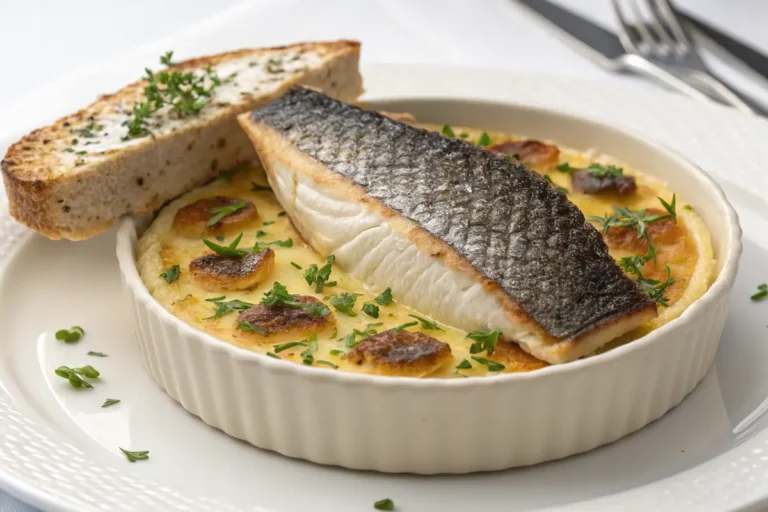 gâteau écailles de poisson