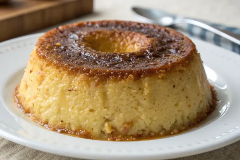 gâteau semoule maïs