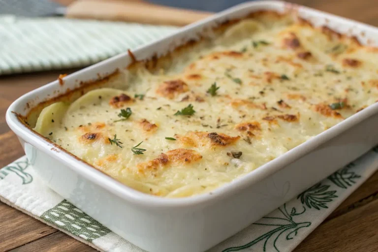 gratin de fenouil au fromage