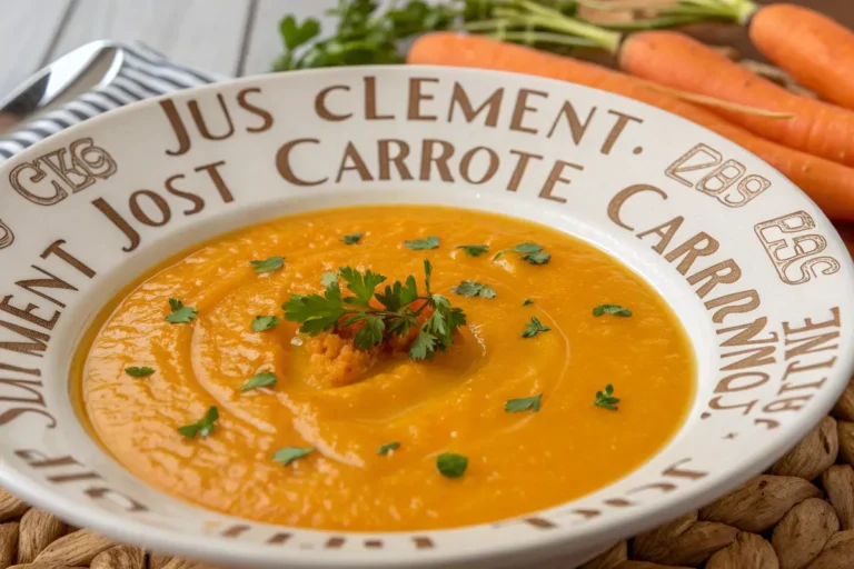 jus clémentine carotte