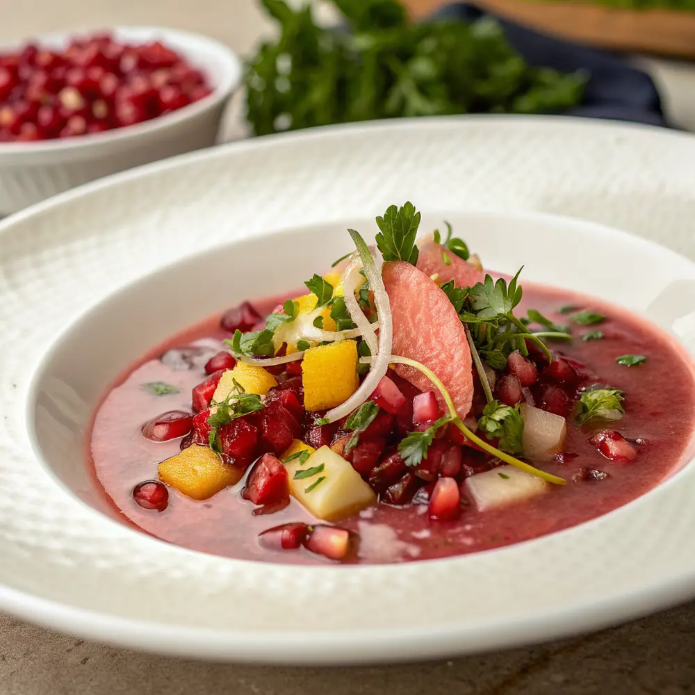 jus grenade gingembre