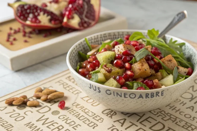 jus grenade gingembre