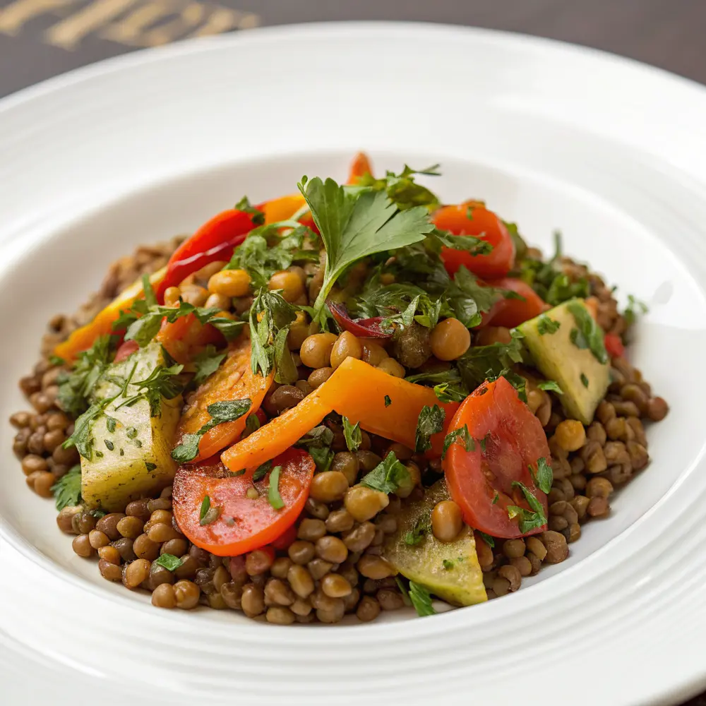 lentilles à la marocaine